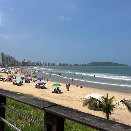 Apt 3Q Luxo Com Ar E Jacuzzi Na Beira Mar กวาราปารี ภายนอก รูปภาพ