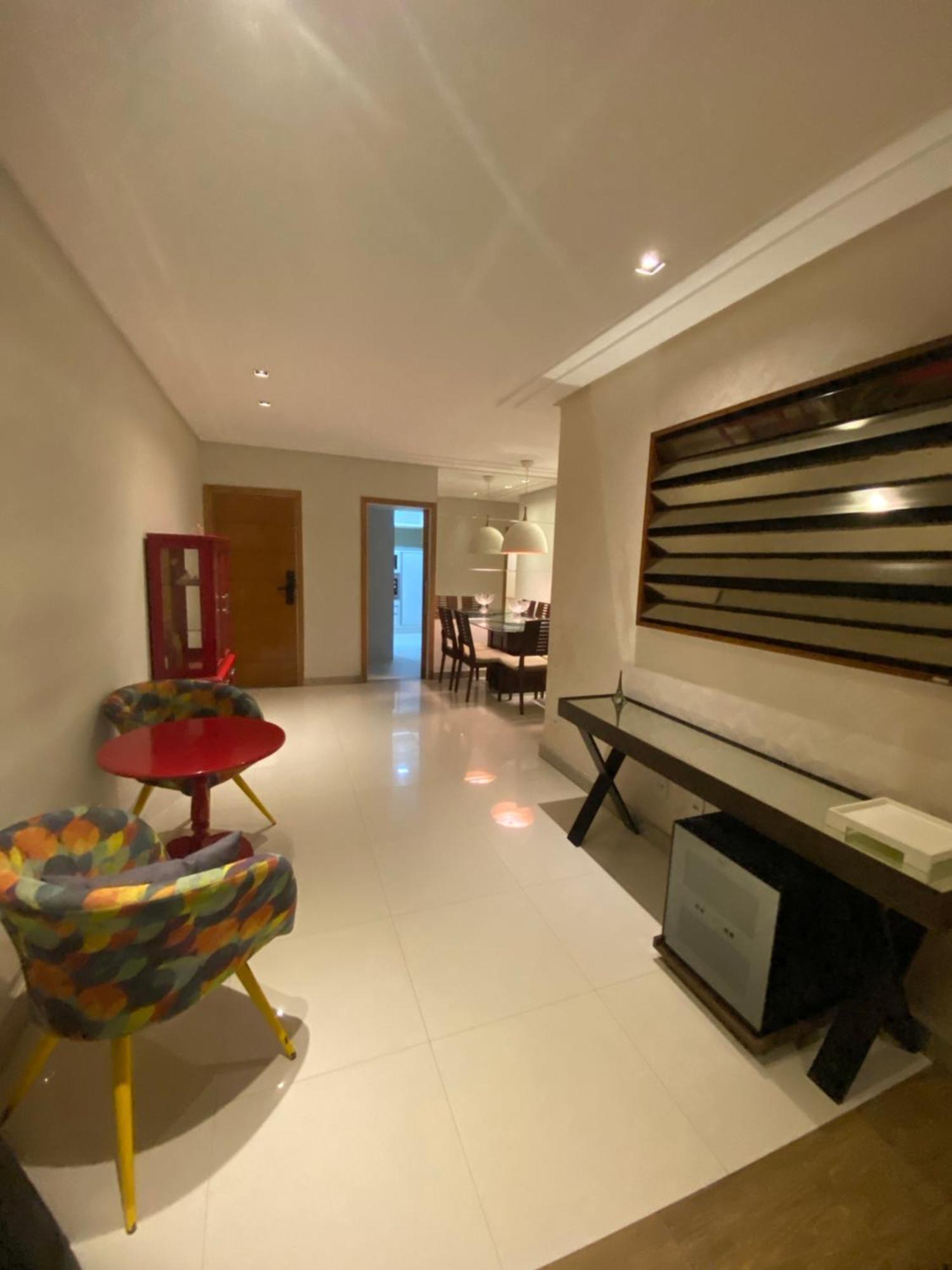 Apt 3Q Luxo Com Ar E Jacuzzi Na Beira Mar กวาราปารี ภายนอก รูปภาพ