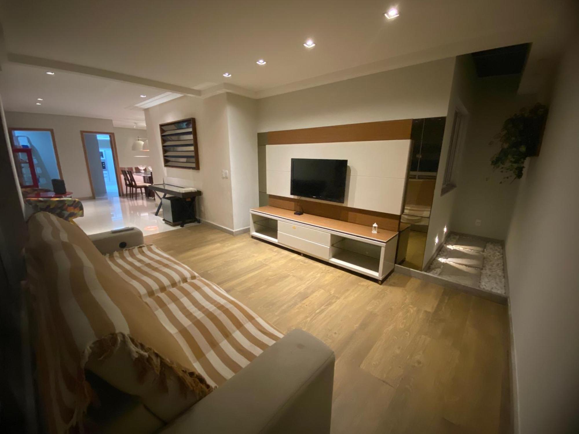 Apt 3Q Luxo Com Ar E Jacuzzi Na Beira Mar กวาราปารี ภายนอก รูปภาพ