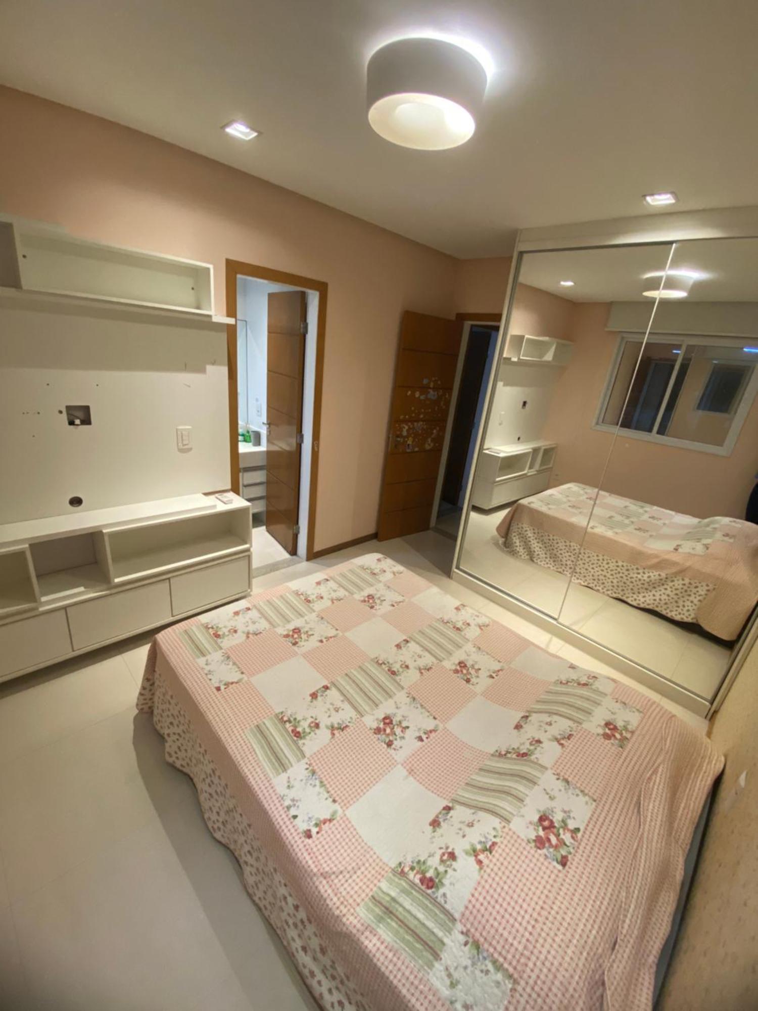 Apt 3Q Luxo Com Ar E Jacuzzi Na Beira Mar กวาราปารี ภายนอก รูปภาพ
