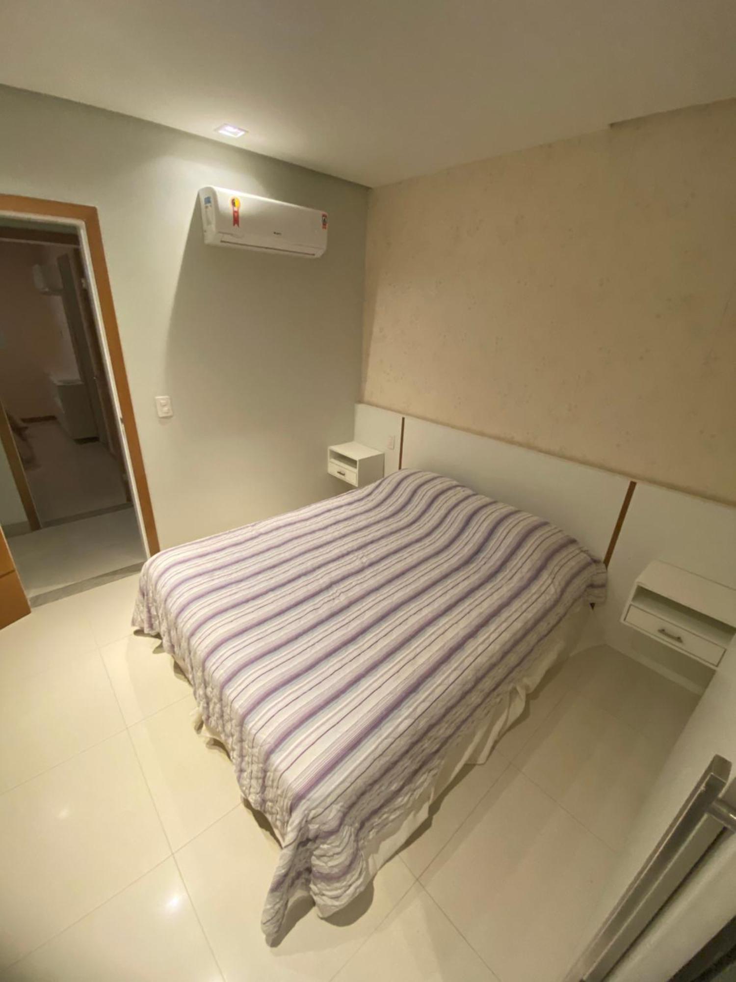 Apt 3Q Luxo Com Ar E Jacuzzi Na Beira Mar กวาราปารี ภายนอก รูปภาพ