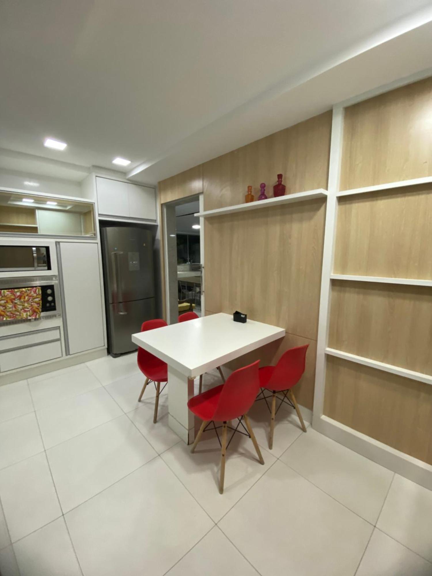 Apt 3Q Luxo Com Ar E Jacuzzi Na Beira Mar กวาราปารี ภายนอก รูปภาพ