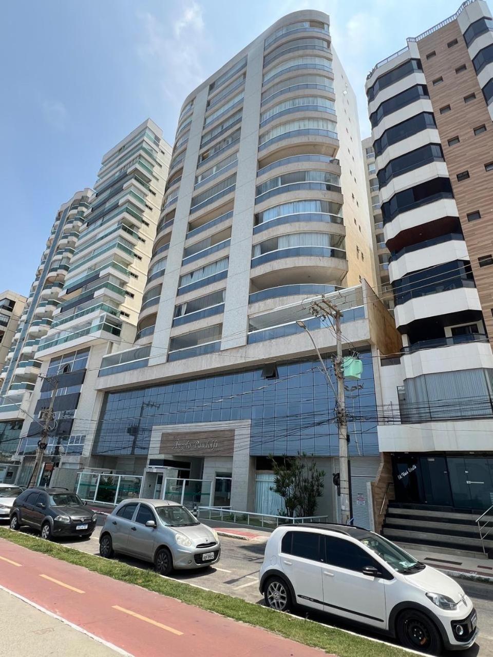 Apt 3Q Luxo Com Ar E Jacuzzi Na Beira Mar กวาราปารี ภายนอก รูปภาพ